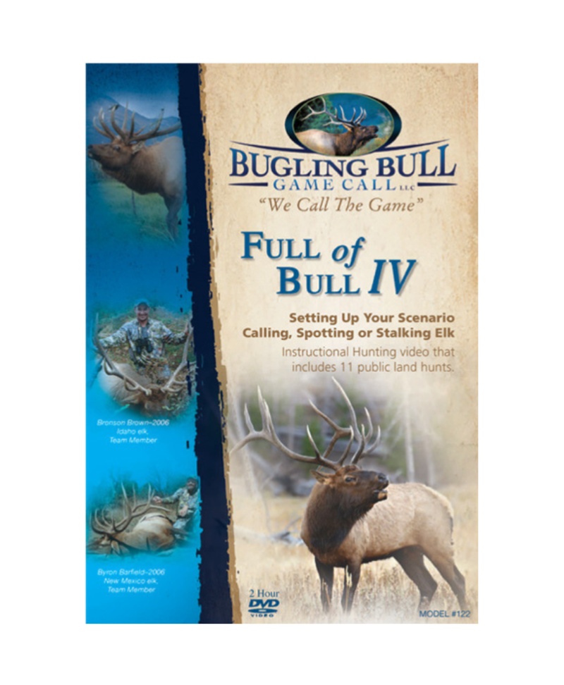 Full Of Bull IV Elk Hunting DVD