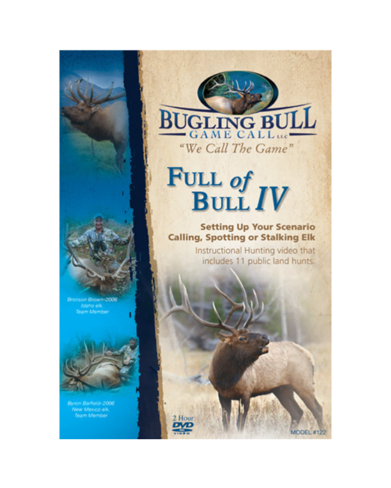 Full Of Bull IV Elk Hunting DVD