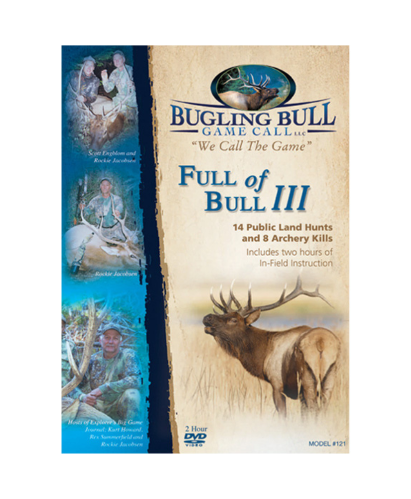 Full of Bull III DVD