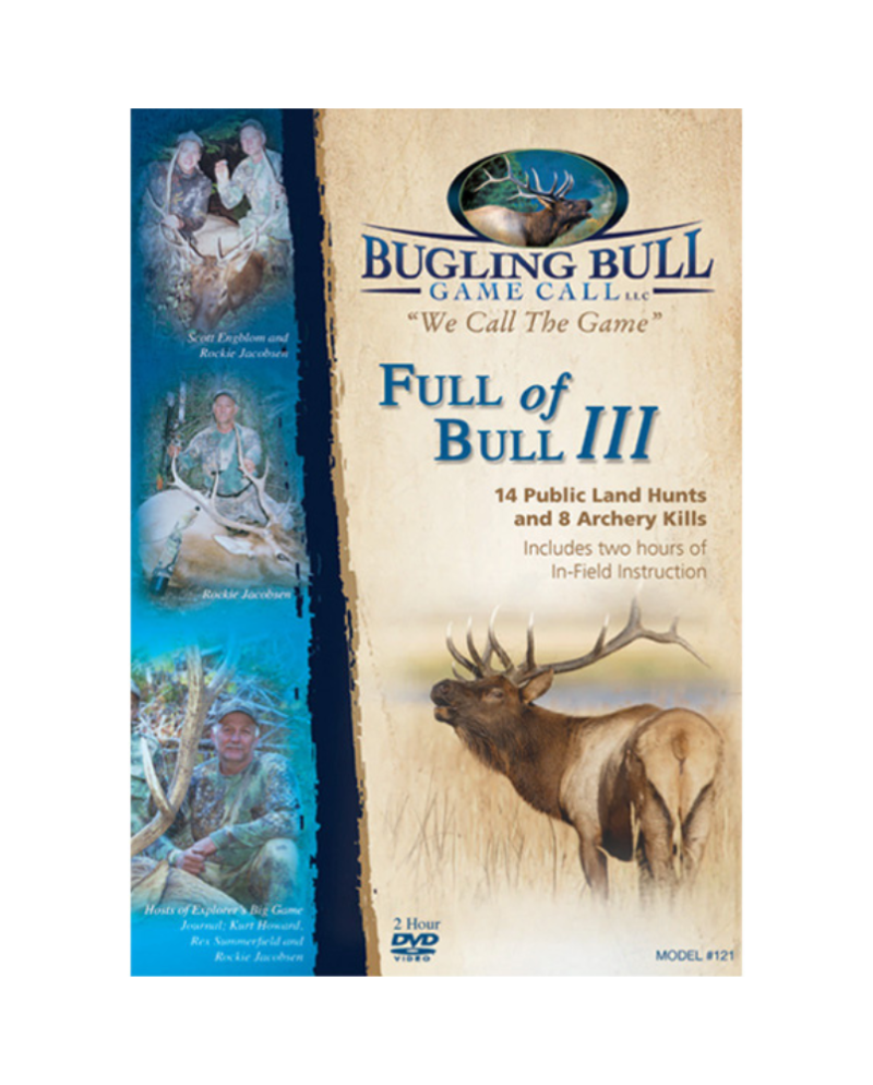 Full of Bull III DVD
