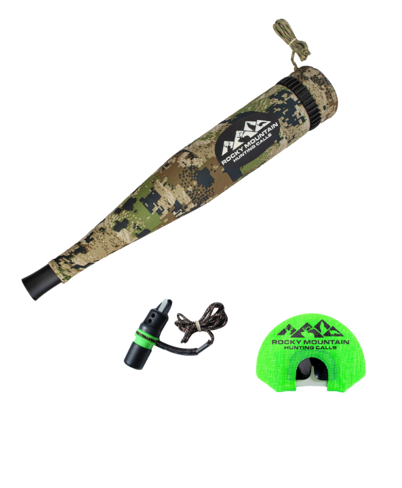 Complete Elk Calling System - Sitka Cover