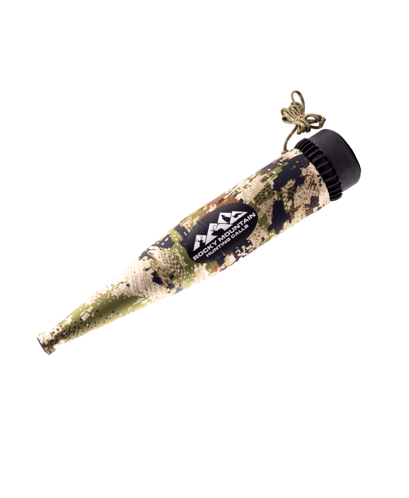 Wapiti Whacker Bugle Tube Sitka Cover