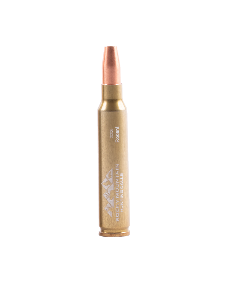 .223 RODENT DISTRESS CARTRIDGE CALL
