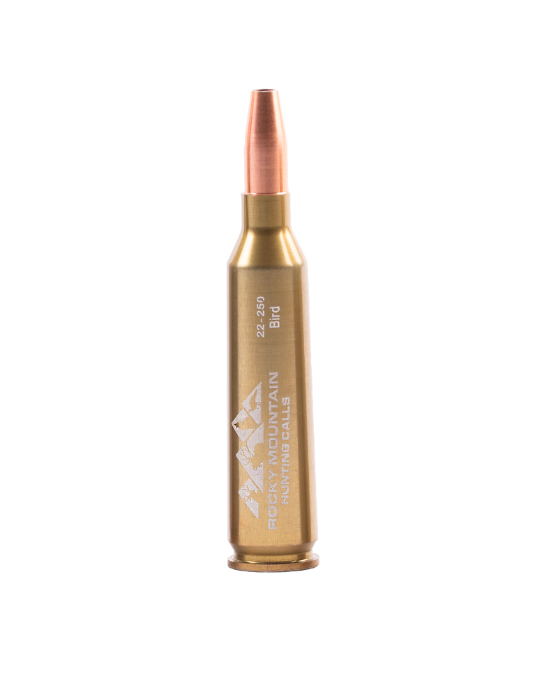 .22-250 BIRD DISTRESS CARTRIDGE CALL