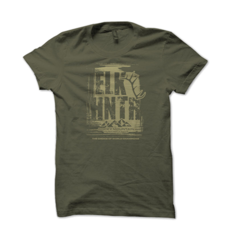 RMHC ELK HNTR Tee
