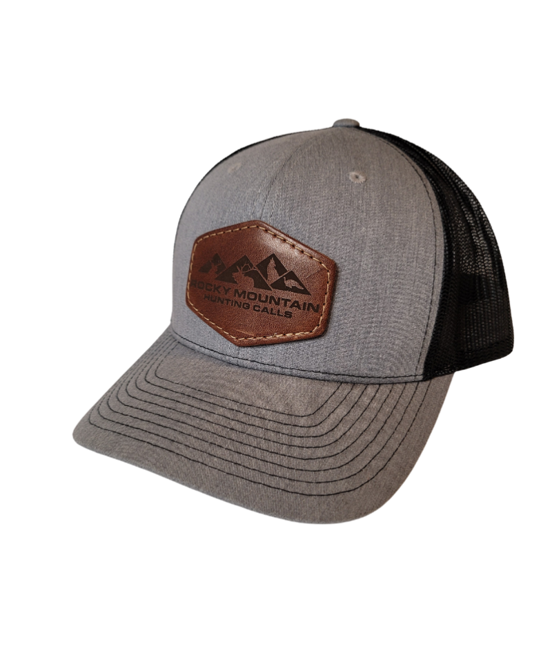 Heather Grey/Black Leather Patch Richardson 112