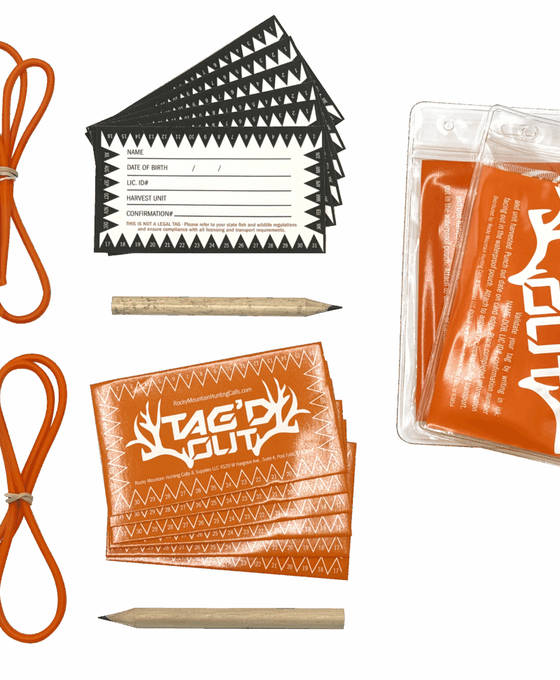 Tag'D Out E-Tagging Kits / License Holder