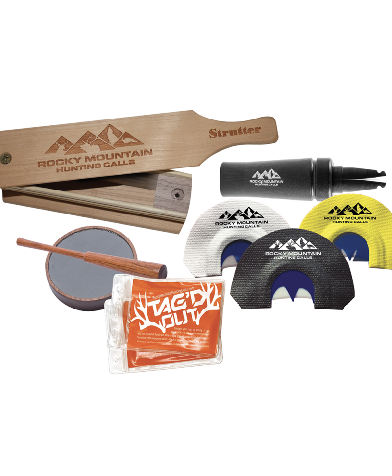 Complete Turkey Calling Kit