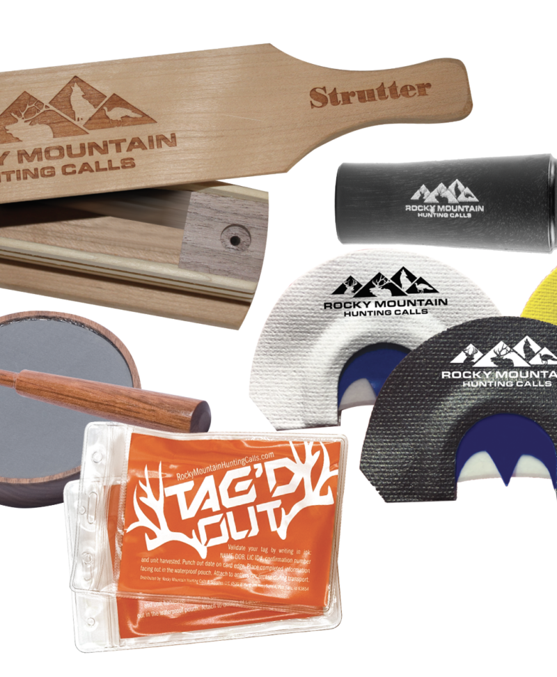 Complete Turkey Calling Kit