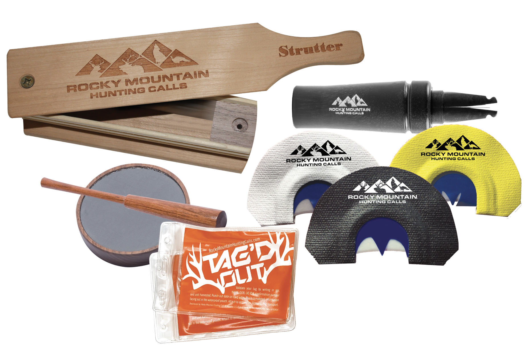 Complete Turkey Calling Kit
